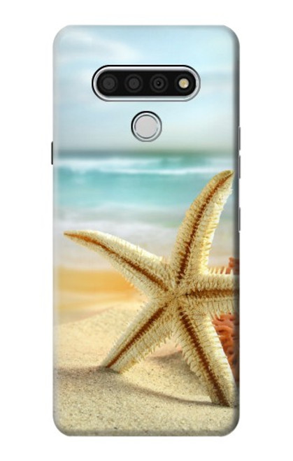 S1117 Starfish on the Beach Case For LG Stylo 6