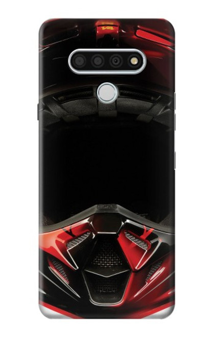 S1373 Motorcycle Helmet Case For LG Stylo 6