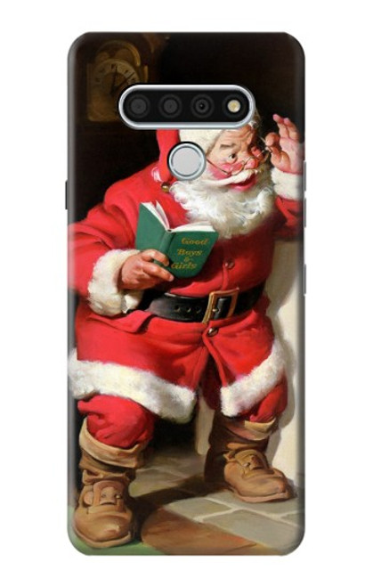 S1417 Santa Claus Merry Xmas Case For LG Stylo 6