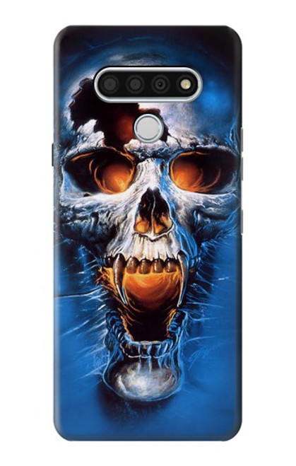 S1462 Vampire Skull Case For LG Stylo 6