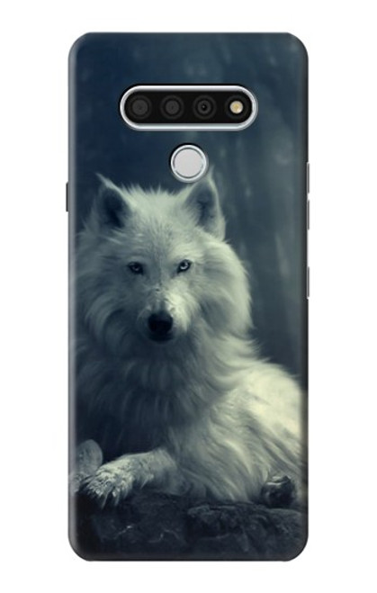 S1516 White Wolf Case For LG Stylo 6