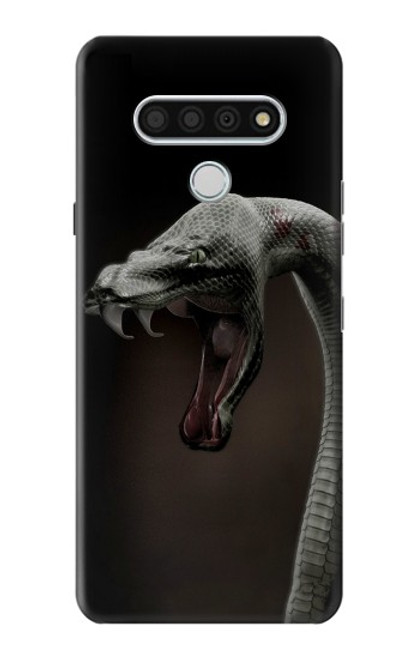 S1597 Black Mamba Snake Case For LG Stylo 6