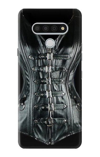 S1639 Gothic Corset Black Case For LG Stylo 6