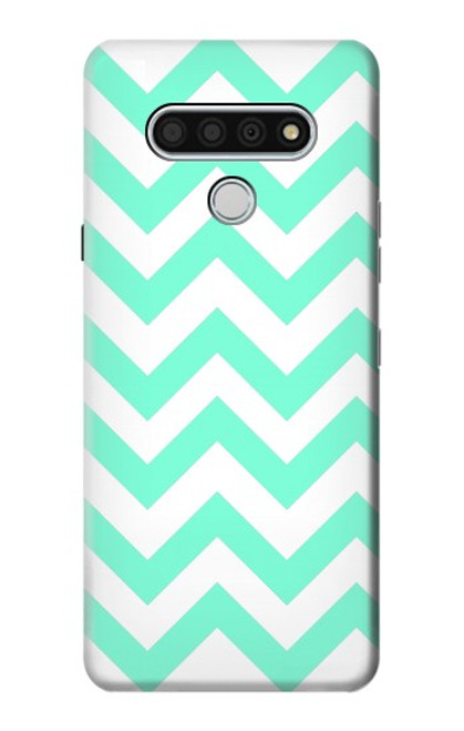 S1723 Mint Chevron Zigzag Case For LG Stylo 6