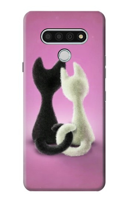 S1832 Love Cat Case For LG Stylo 6