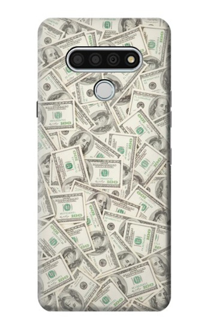 S2077 Money Dollar Banknotes Case For LG Stylo 6