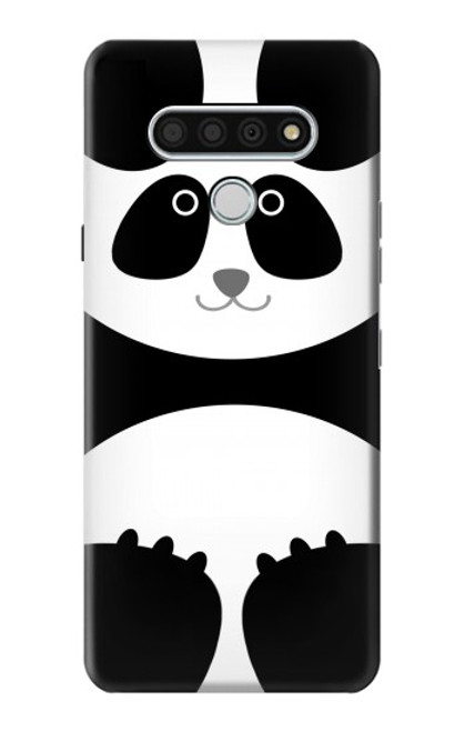 S2085 Panda Minimalist Case For LG Stylo 6