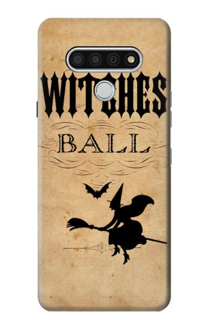 S2648 Vintage Halloween The Witches Ball Case For LG Stylo 6