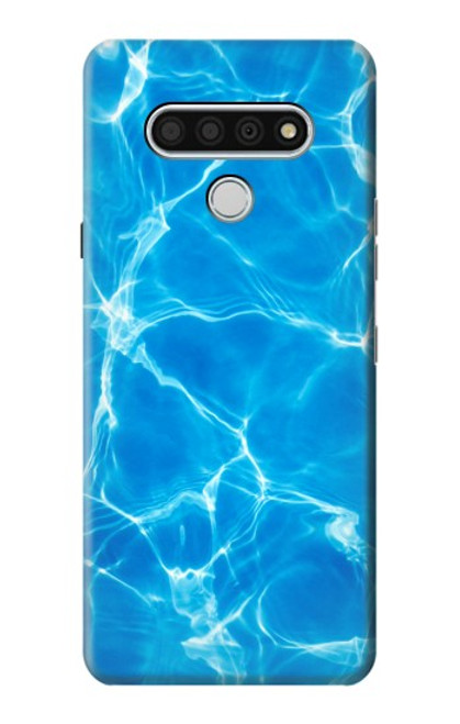 S2788 Blue Water Swimming Pool Case For LG Stylo 6