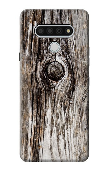 S2844 Old Wood Bark Graphic Case For LG Stylo 6