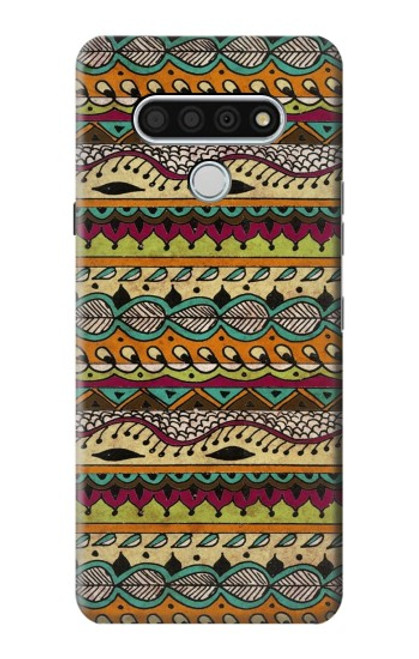 S2860 Aztec Boho Hippie Pattern Case For LG Stylo 6