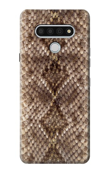 S2875 Rattle Snake Skin Graphic Printed Case For LG Stylo 6