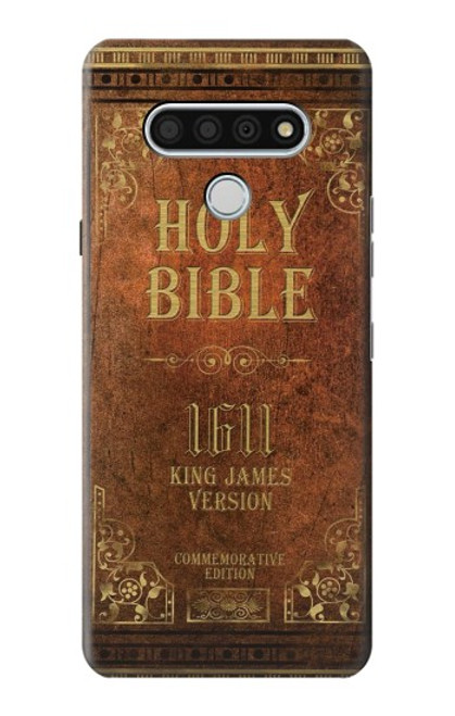 S2890 Holy Bible 1611 King James Version Case For LG Stylo 6