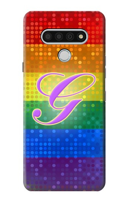 S2899 Rainbow LGBT Gay Pride Flag Case For LG Stylo 6