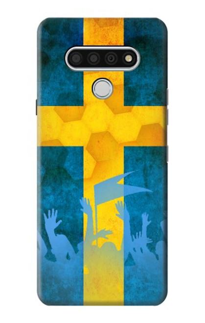 S2990 Sweden Football Soccer Case For LG Stylo 6