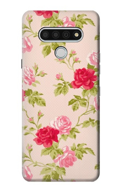 S3037 Pretty Rose Cottage Flora Case For LG Stylo 6
