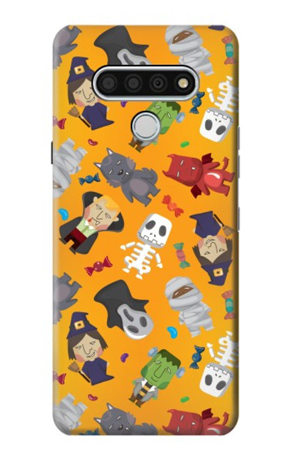 S3275 Cute Halloween Cartoon Pattern Case For LG Stylo 6