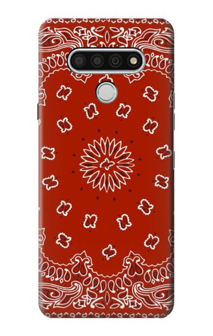 S3355 Bandana Red Pattern Case For LG Stylo 6