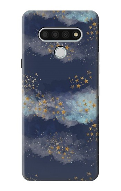 S3364 Gold Star Sky Case For LG Stylo 6