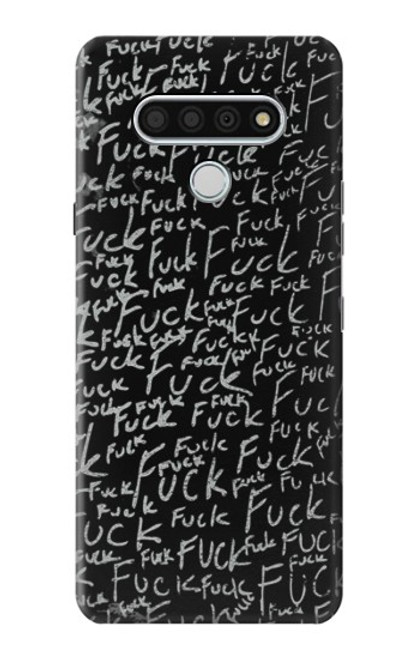 S3478 Funny Words Blackboard Case For LG Stylo 6