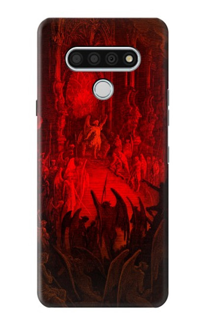 S3583 Paradise Lost Satan Case For LG Stylo 6