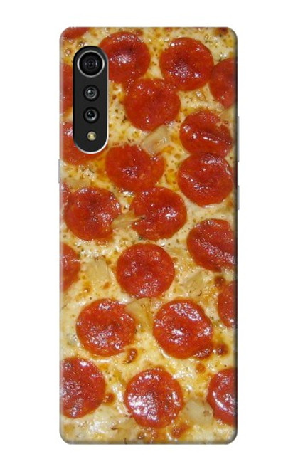 S0236 Pizza Case For LG Velvet