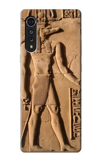 S0391 Egyptian Sobek Case For LG Velvet