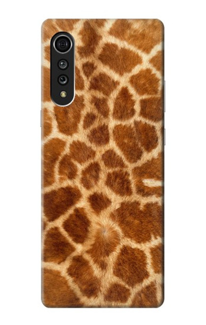 S0422 Giraffe Skin Case For LG Velvet
