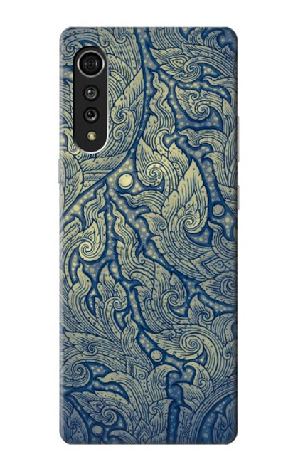S0568 Thai Art Case For LG Velvet