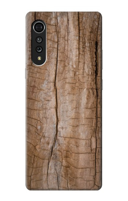 S0599 Wood Graphic Printed Case For LG Velvet