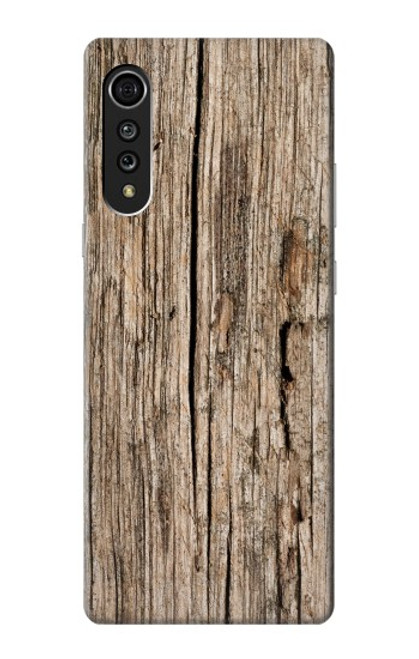 S0600 Wood Graphic Printed Case For LG Velvet
