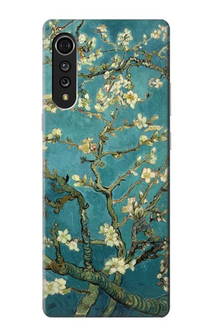 S0842 Blossoming Almond Tree Van Gogh Case For LG Velvet
