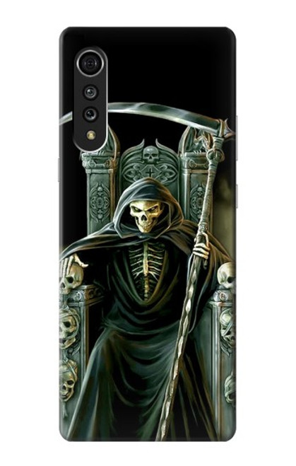 S1024 Grim Reaper Skeleton King Case For LG Velvet