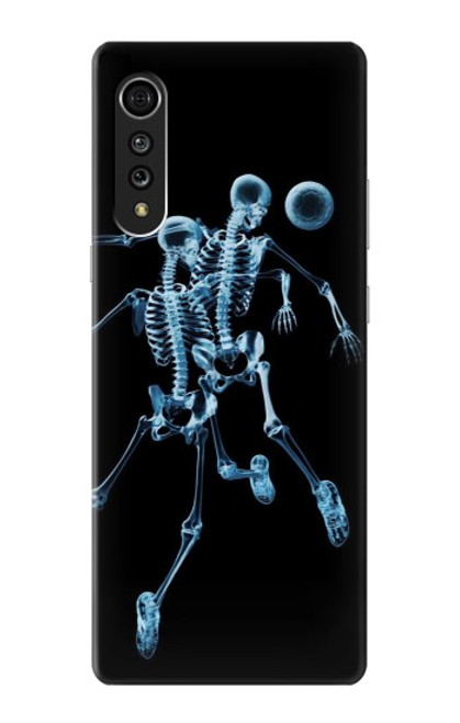 S1111 Soccer X-ray Case For LG Velvet