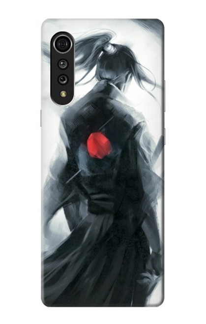 S1339 Japan Samurai Bushido Case For LG Velvet