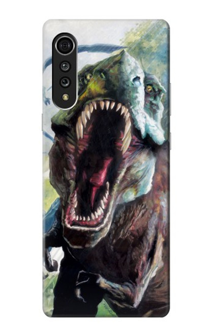 S1453 Trex Tyrannosaurus Rex Dinosaur Case For LG Velvet