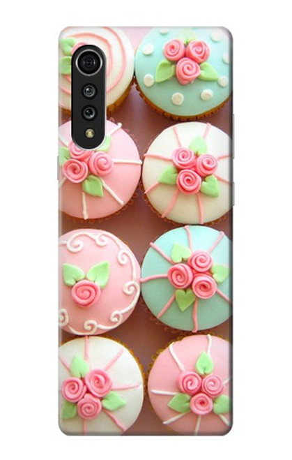 S1718 Yummy Cupcakes Case For LG Velvet