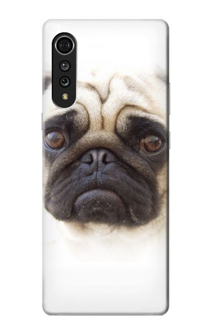 S1852 Pug Dog Case For LG Velvet
