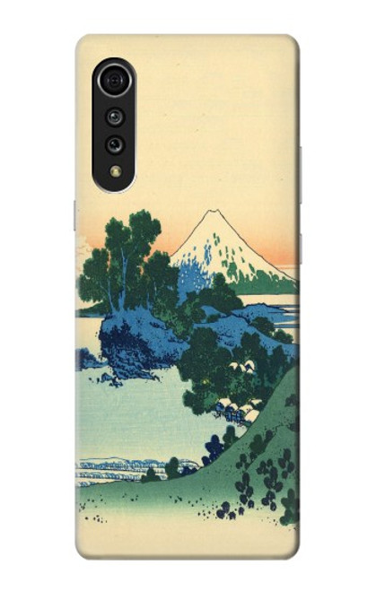 S2075 Katsushika Hokusai The Inume Pass in Kai Case For LG Velvet S2075 Katsushika Hokusai The Inume Pass in Kai Case For LG Velvet