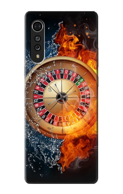 S2289 Roulette Casino Gamble Case For LG Velvet