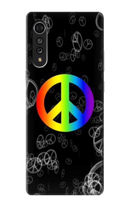 S2356 Peace Sign Case For LG Velvet