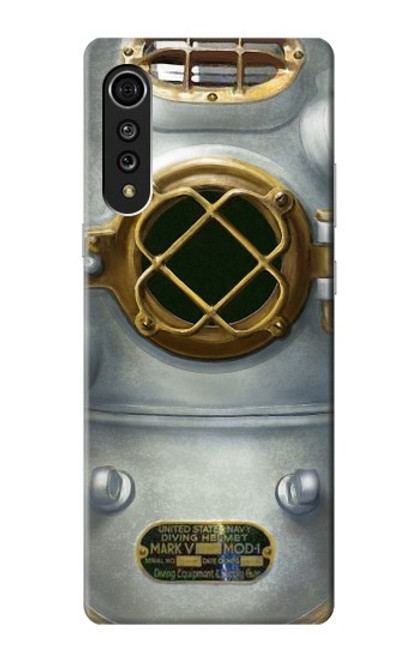 S2646 Vintage Deep Sea Diver Helmet Case For LG Velvet