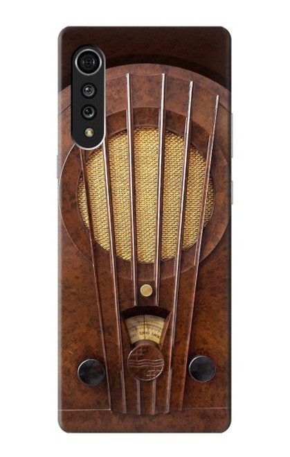 S2655 Vintage Bakelite Deco Radio Case For LG Velvet