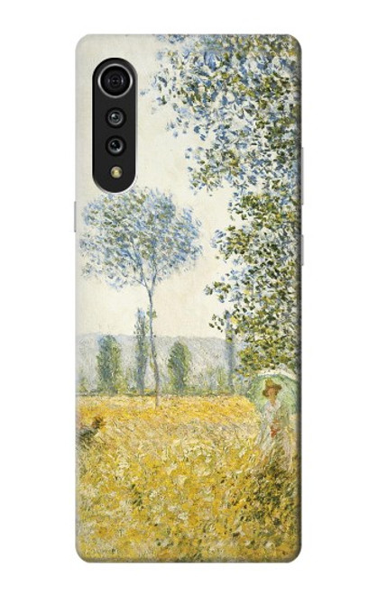 S2682 Claude Monet Fields In Spring Case For LG Velvet
