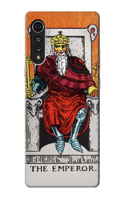 S2808 Tarot Card The Emperor Case For LG Velvet