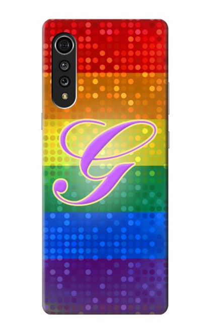 S2899 Rainbow LGBT Gay Pride Flag Case For LG Velvet