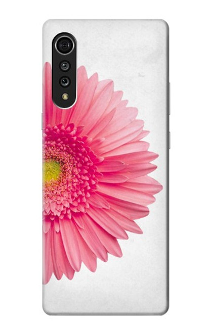 S3044 Vintage Pink Gerbera Daisy Case For LG Velvet