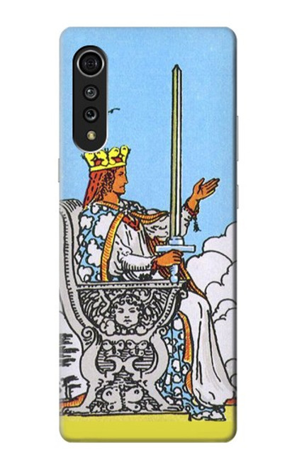 S3068 Tarot Card Queen of Swords Case For LG Velvet