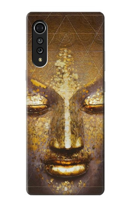 S3189 Magical Yantra Buddha Face Case For LG Velvet