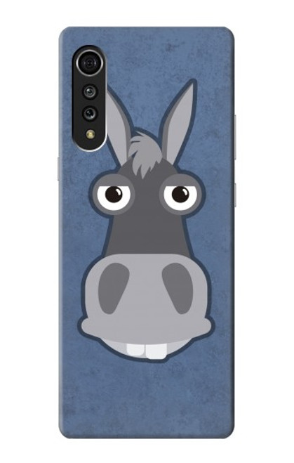 S3271 Donkey Cartoon Case For LG Velvet